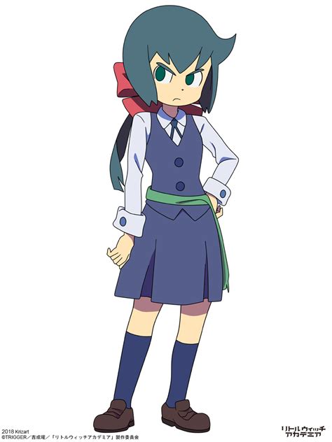 Constanze: A Unique and Memorable Character in Little Witch Academia